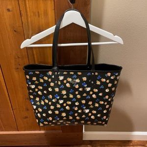 Authentic Coach Reversible City Tote